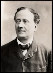 Portrait of Louis Delaunay, French actor
